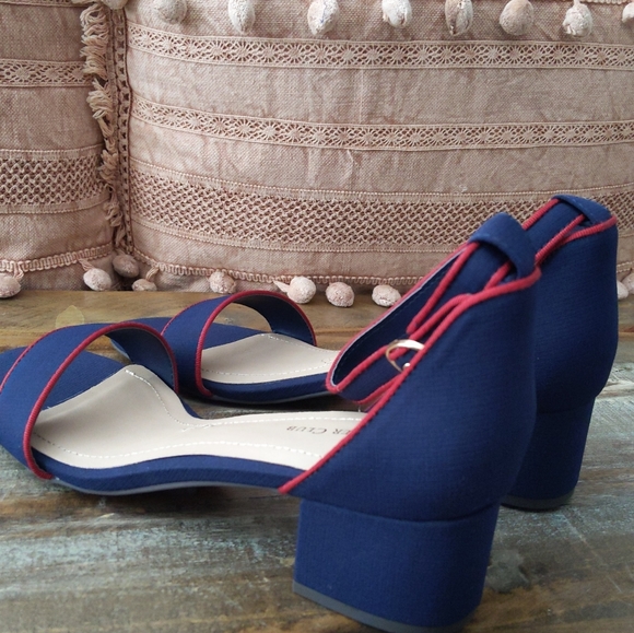 🌿NAUTICAL HEEL SANDALS🌿 - Picture 7 of 9